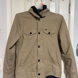 Hurley Tan Lightweight Jacket